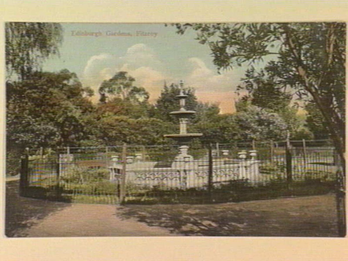 Edinburgh Gardens, Fitzroy (c. 1907)