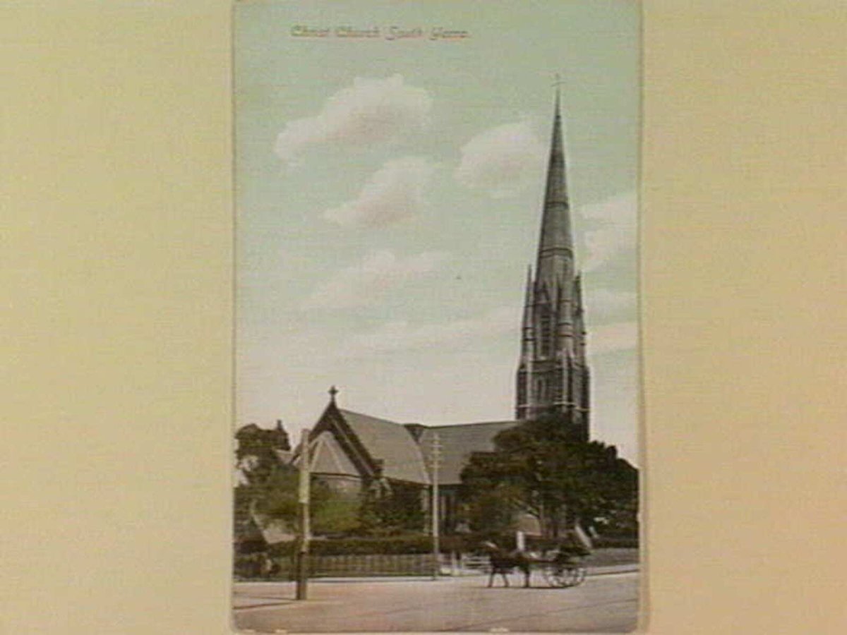 Christ Church South Yarra (c. 1908)