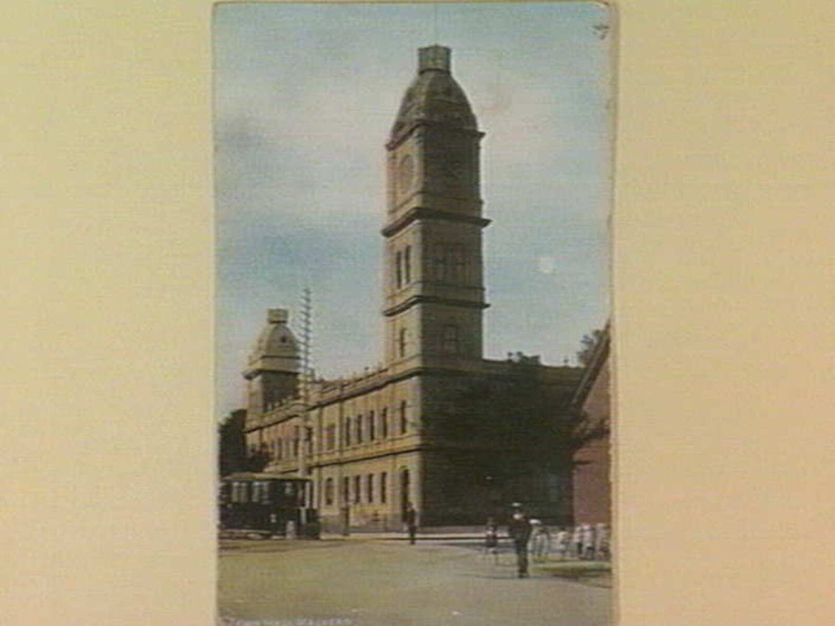 TOWN HALL. MALVERN (c. 1906)