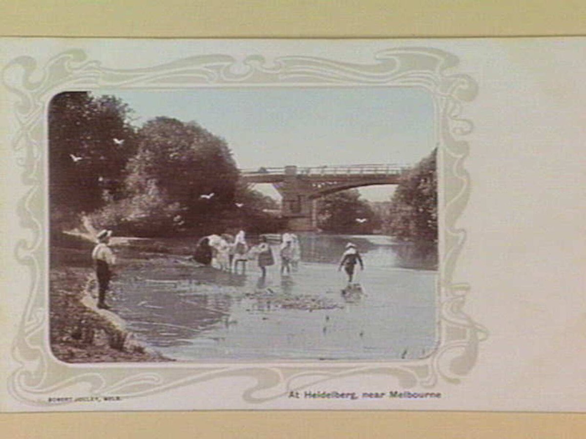 At Heidelberg, near Melbourne (c. 1903)