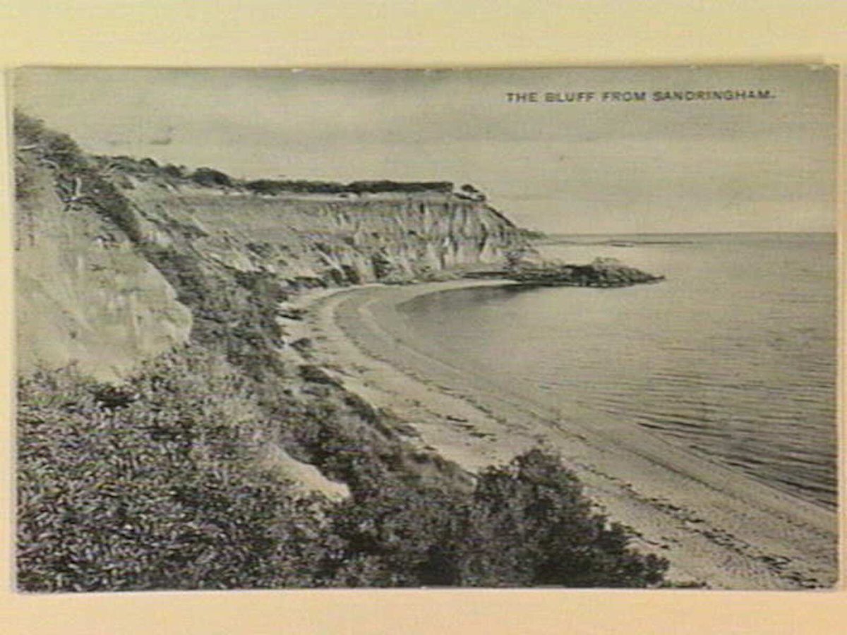 THE BLUFF FROM SANDRINGHAM (c. 1908)