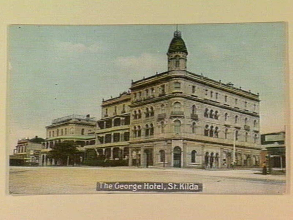 The George Hotel, St. Kilda, St Kilda (c. 1908)