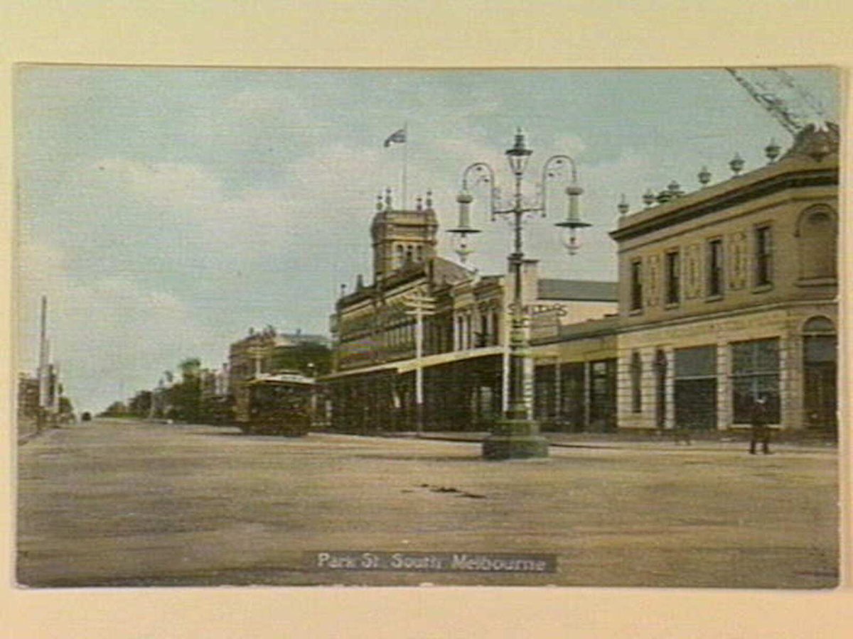Park St., South Melbourne (c. 1908)