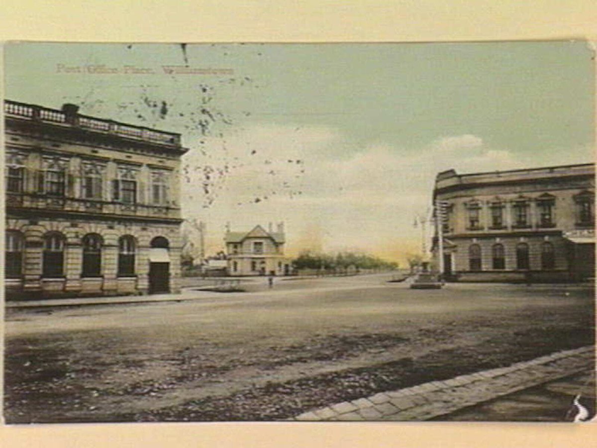 Post Office Place, Williamstown (c. 1907)
