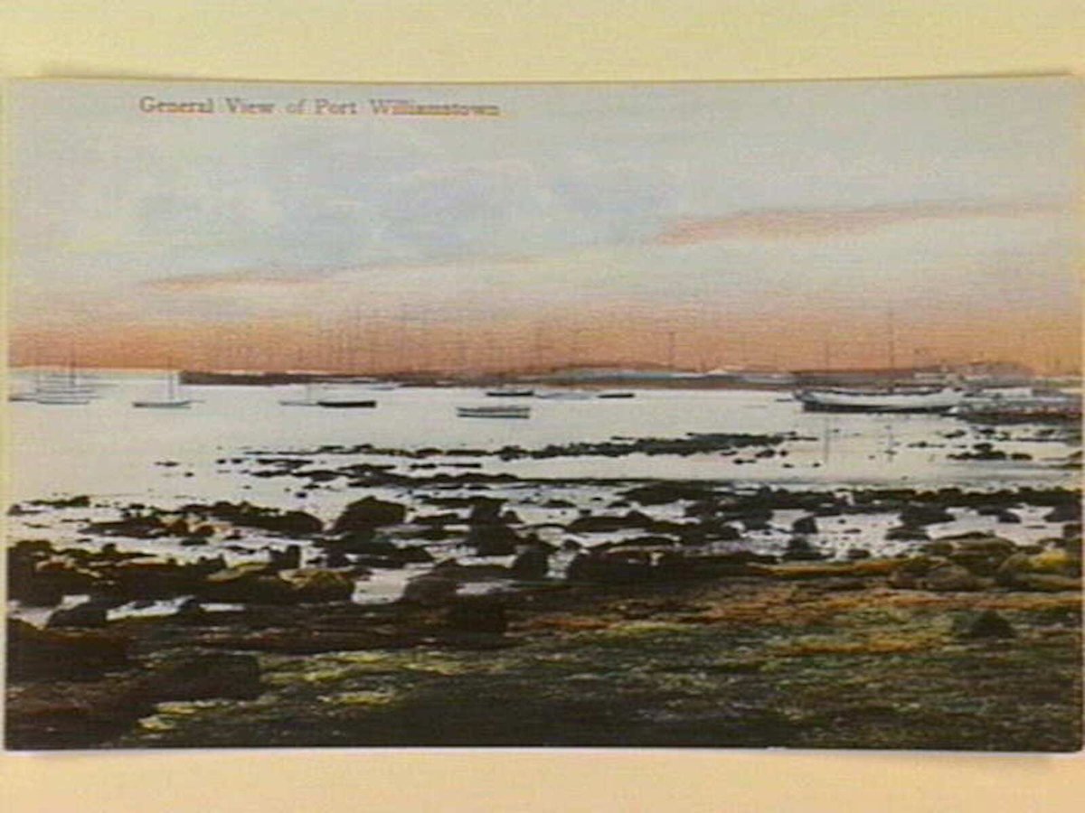 General View of Port Williamstown (c. 1908)