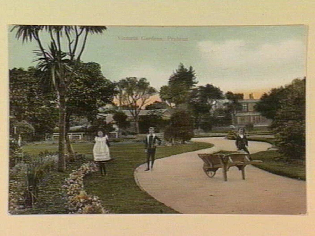 Victoria Gardens, Prahran (c. 1908)