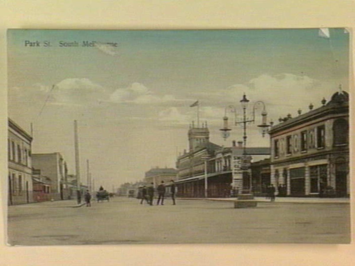 Park St. South Melbourne (c. 1907)