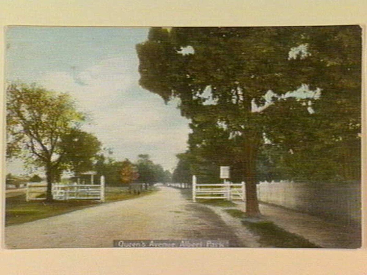 Queen's Avenue, Albert Park (c. 1908)
