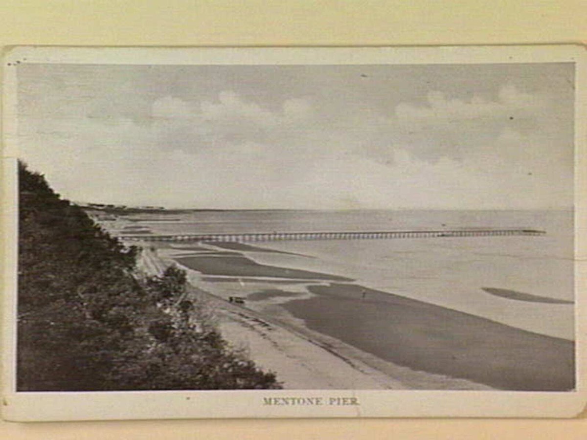 MENTONE PIER (c. 1912)