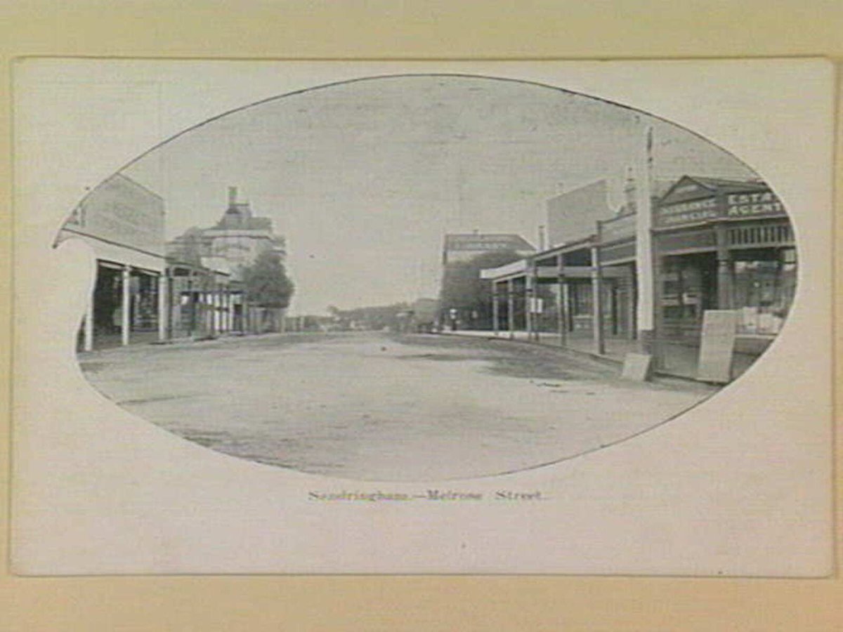 Sandringham. - Melrose Street (c. 1909)