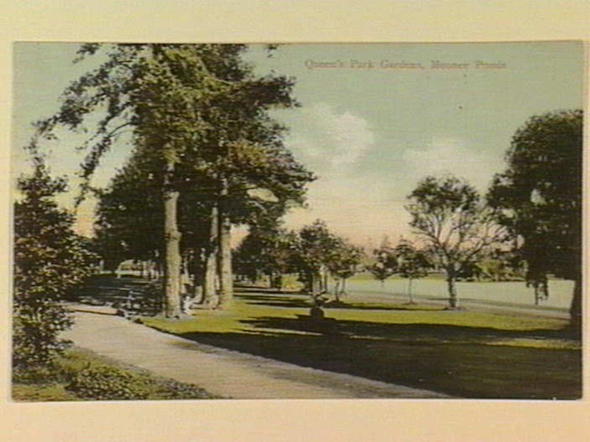 Queen's Park Gardens, Moonee Ponds (1890–1910)