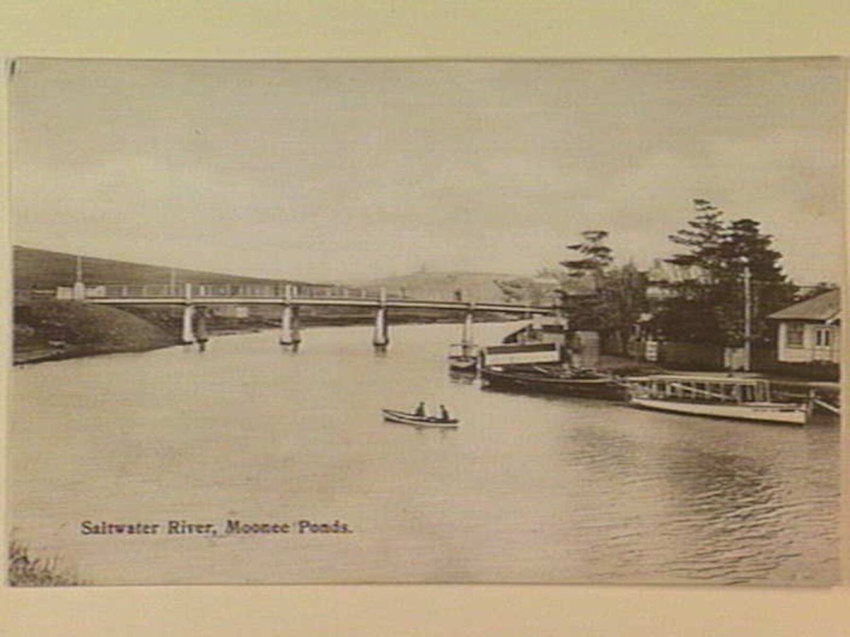 Saltwater River, Moonee Ponds (c. 1910)