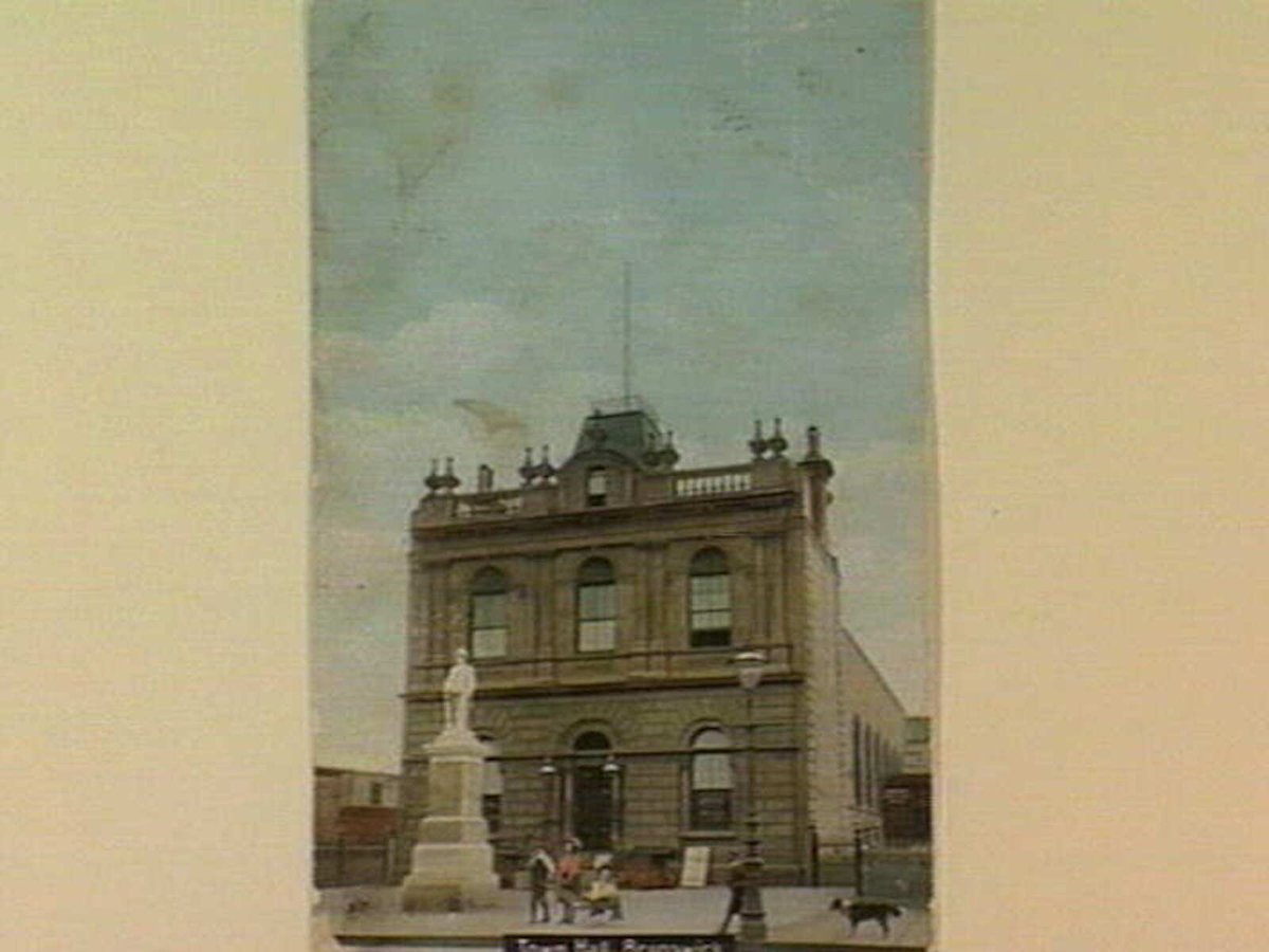 Town Hall, Brunswick (c. 1907)