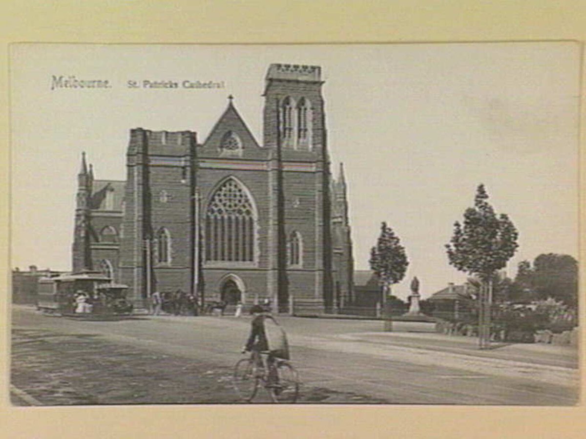 Melbourne. St. Patricks Cathedral, East Melbourne (c. 1910)