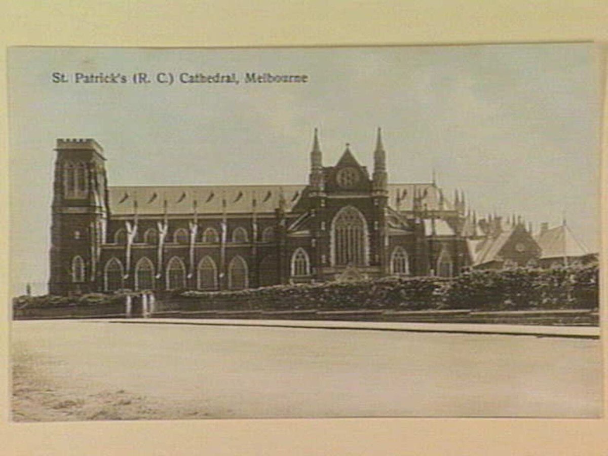 St. Patrick's (R.C.) Cathedral, Melbourne (c. 1908)