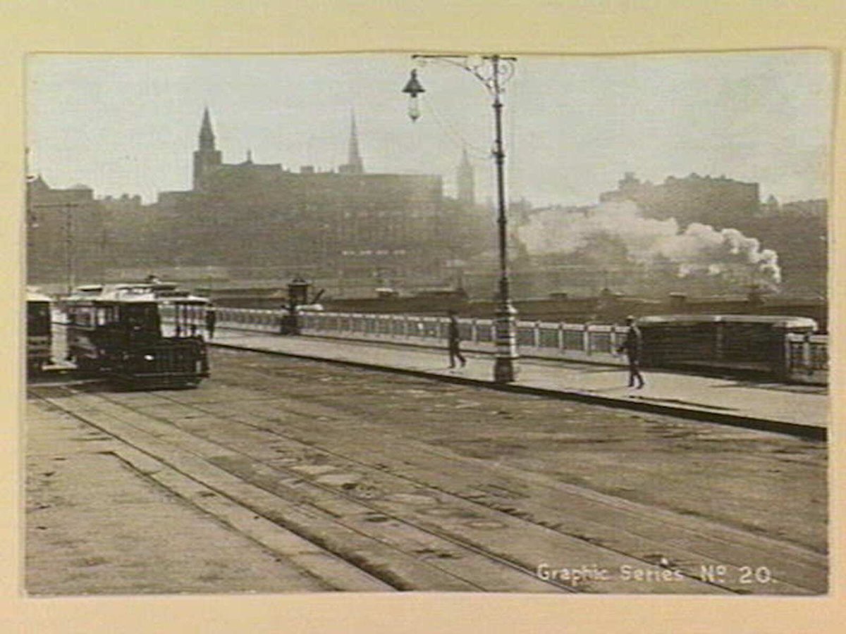 COLLINS STREET, MELBOURNE, Melbourne City (c. 1909)