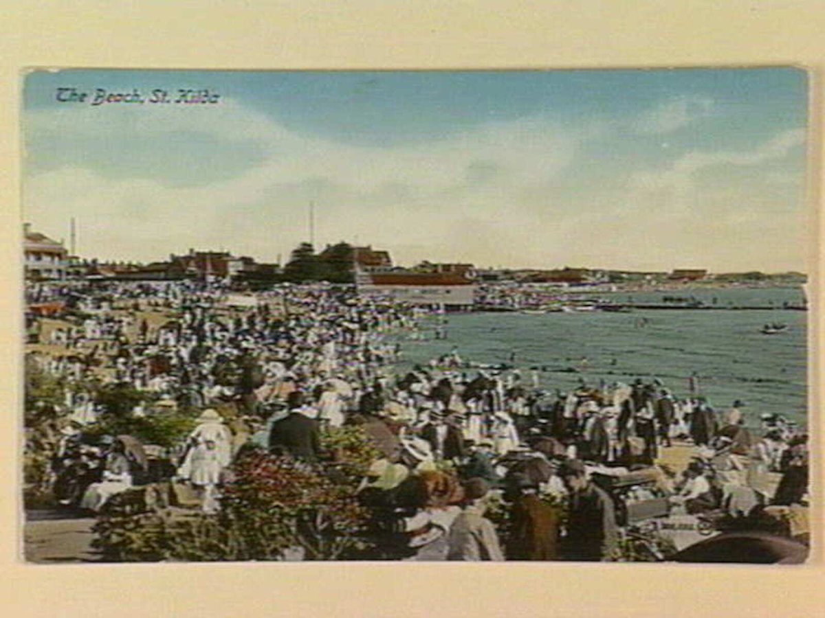 The Beach, St. Kilda, St Kilda (c. 1914)