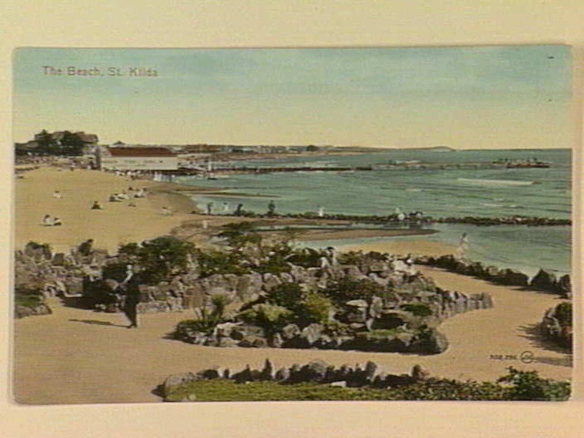 The Beach, St. Kilda, St Kilda (1890–1910)