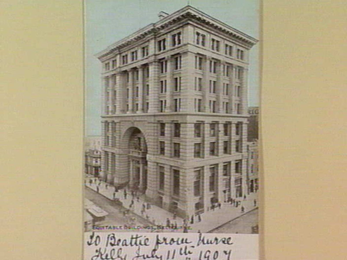 EQUITABLE BUILDINGS, MELBOURNE (c. 1907)