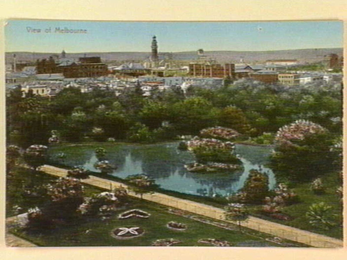 View of Melbourne (c. 1914)