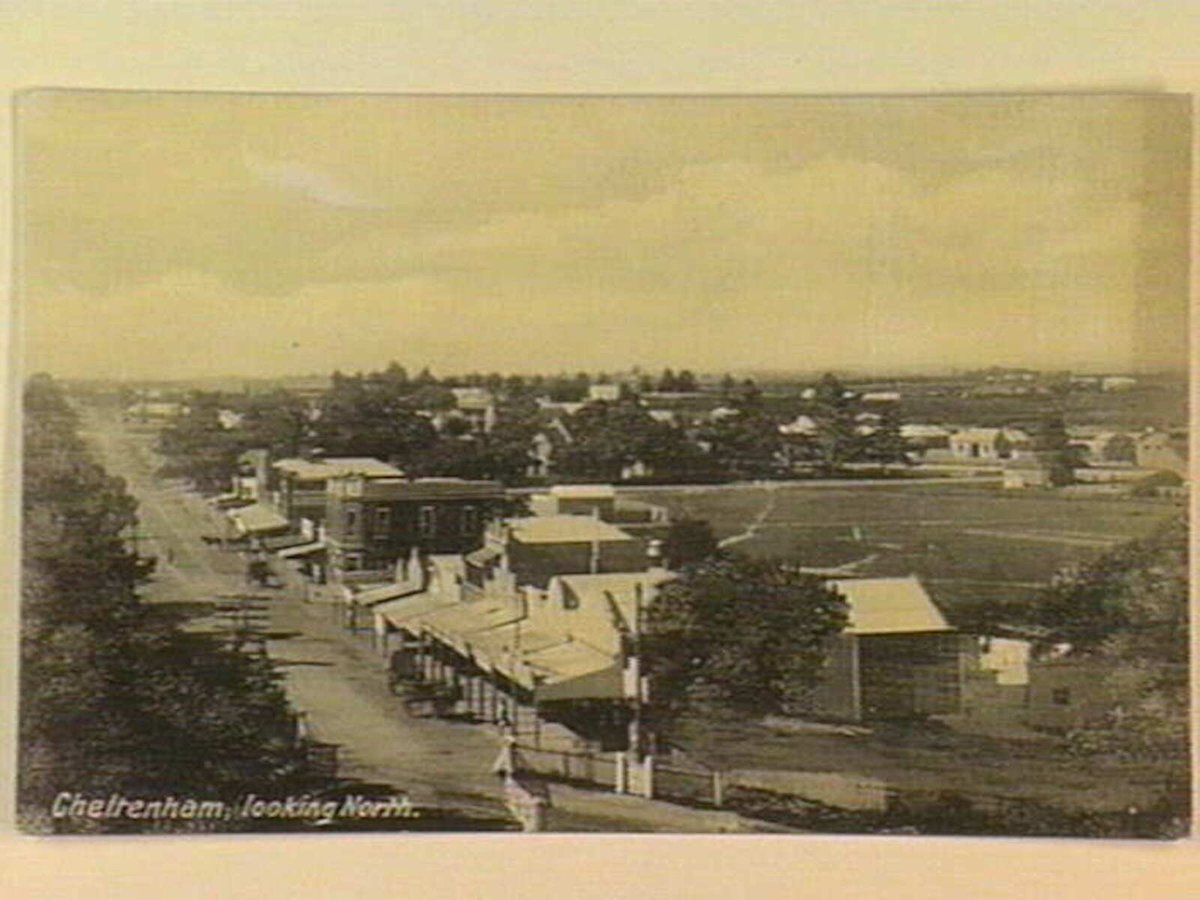 Cheltenham, looking North (c. 1908)