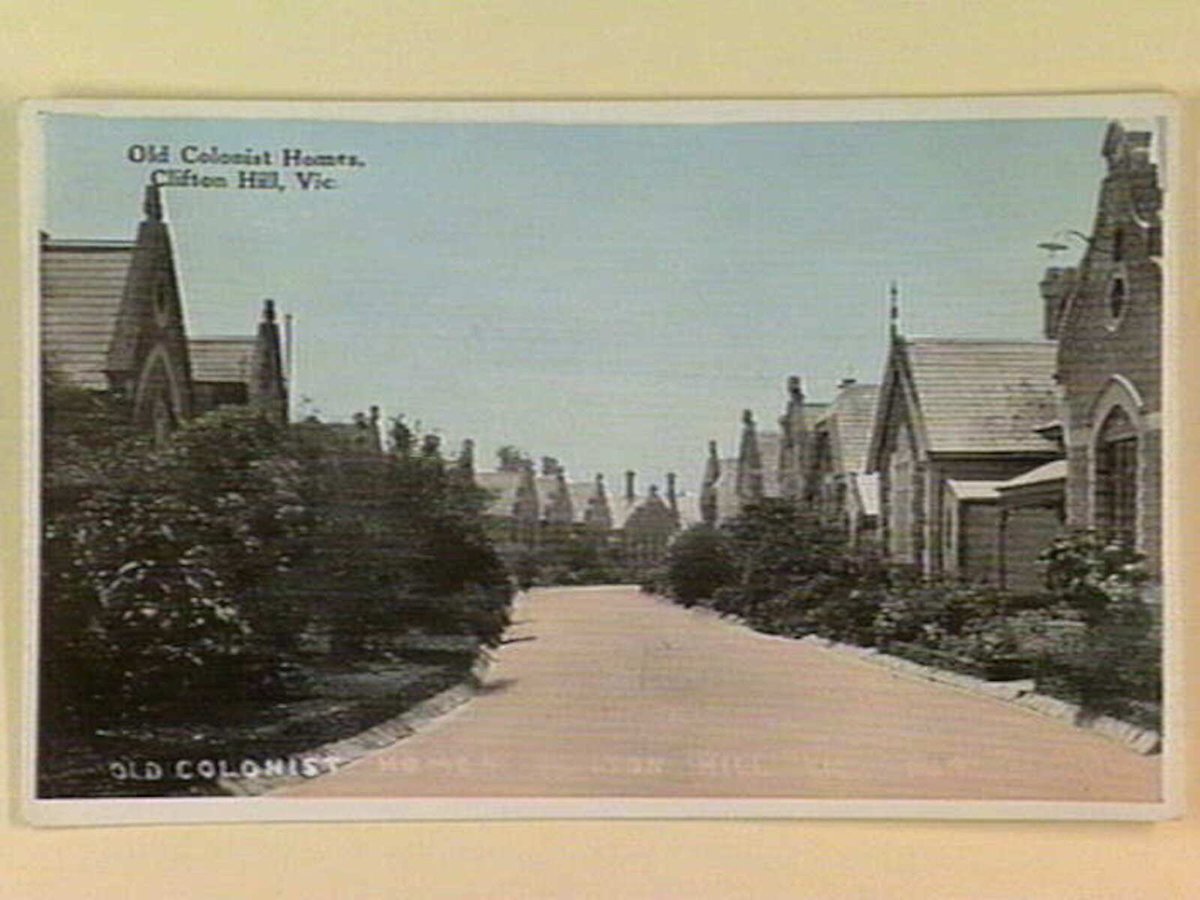 Old Colonist Homes, Clifton Hill, Vic (c. 1910)