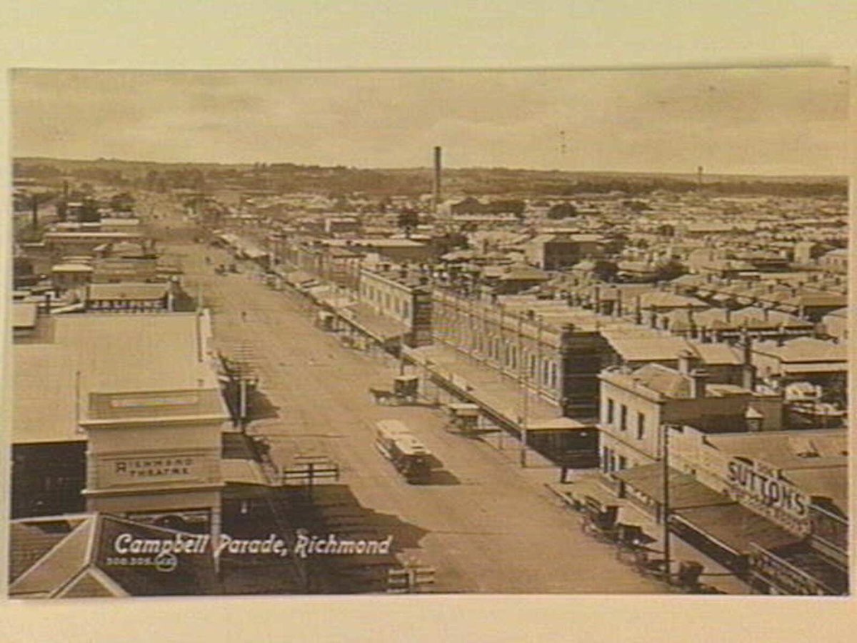 Campbell Parade, Richmond (c. 1912)