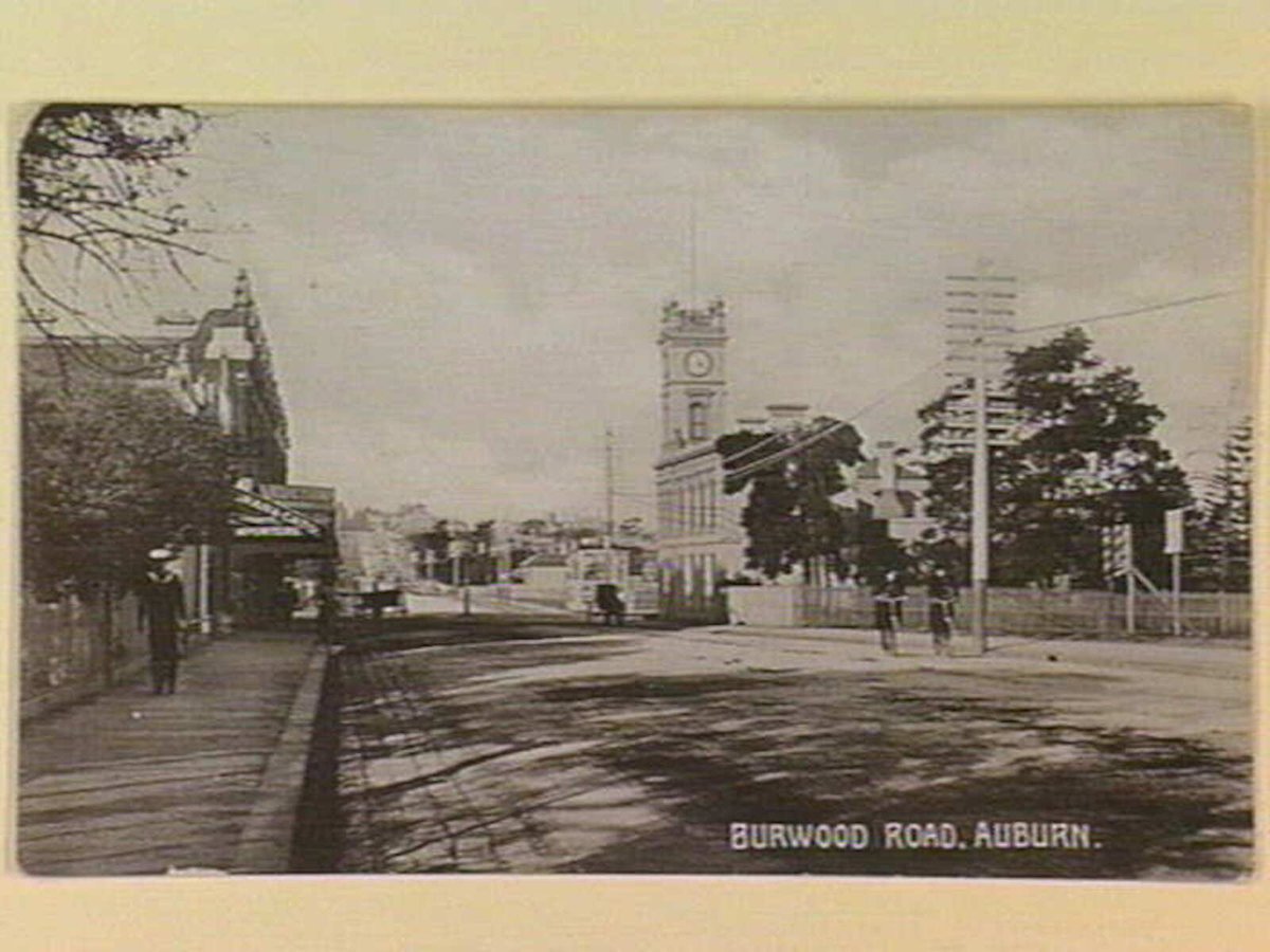 BURWOOD ROAD, AUBURN, Hawthorn (c. 1910)