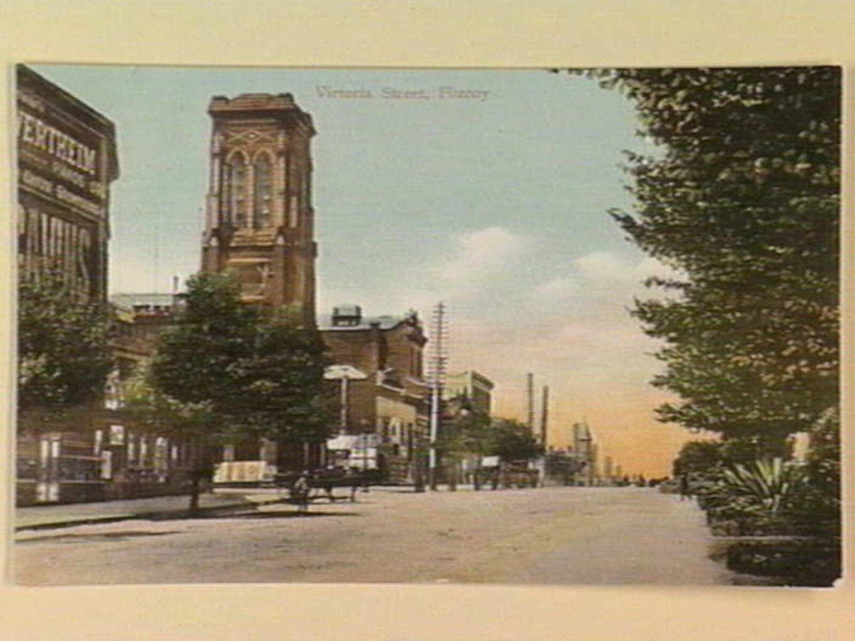 Victoria Street, Fitzroy (c. 1906)