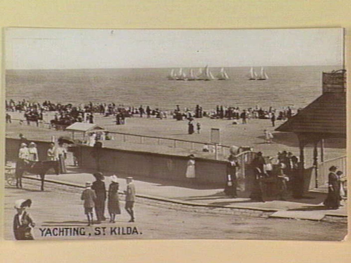 YACHTING, ST. KILDA, St Kilda (c. 1915)