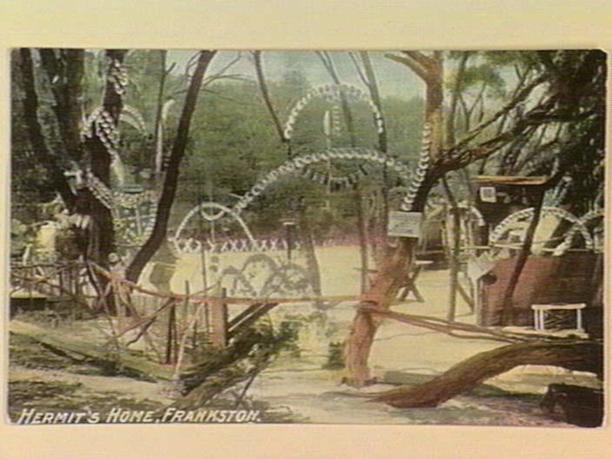 HERMIT'S HOME, FRANKSTON (c. 1909)