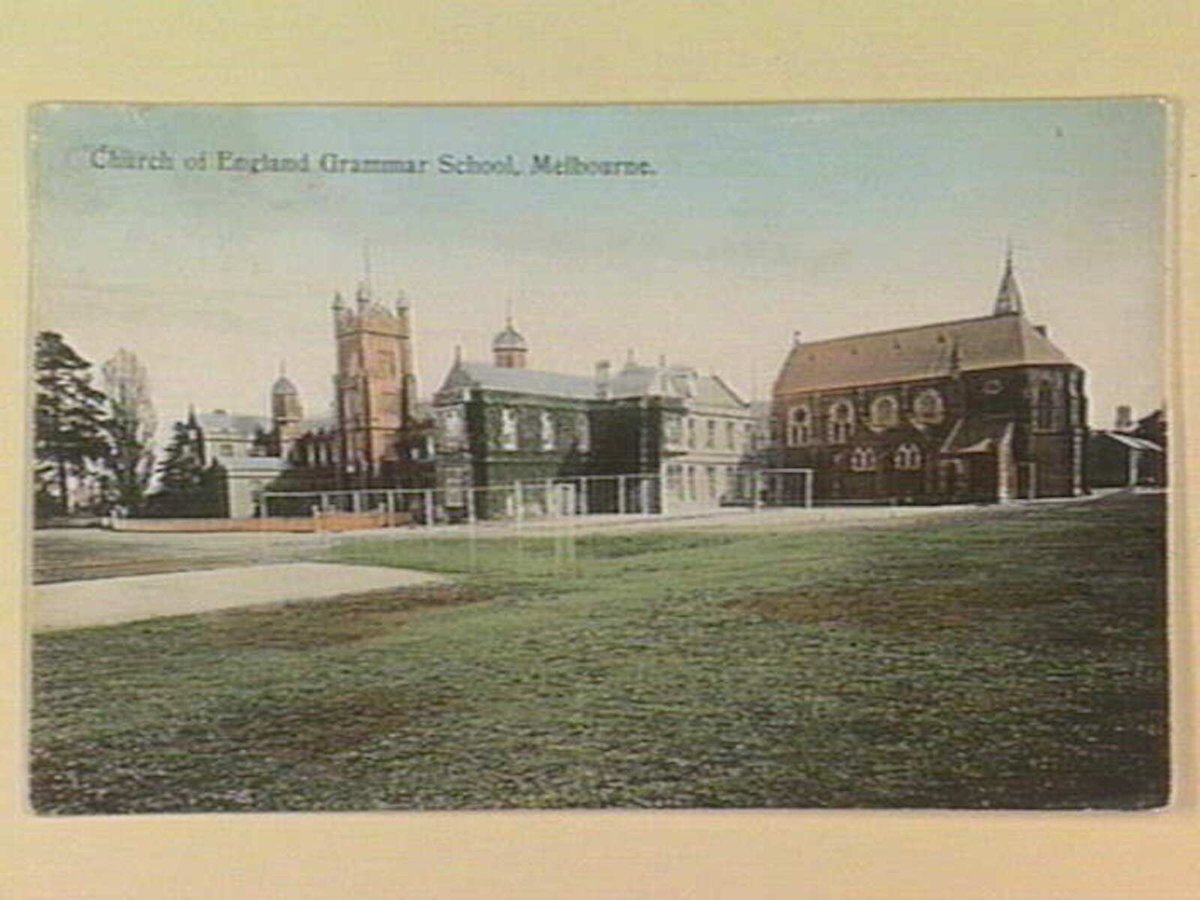 Church of England Grammar School, Melbourne (c. 1910)
