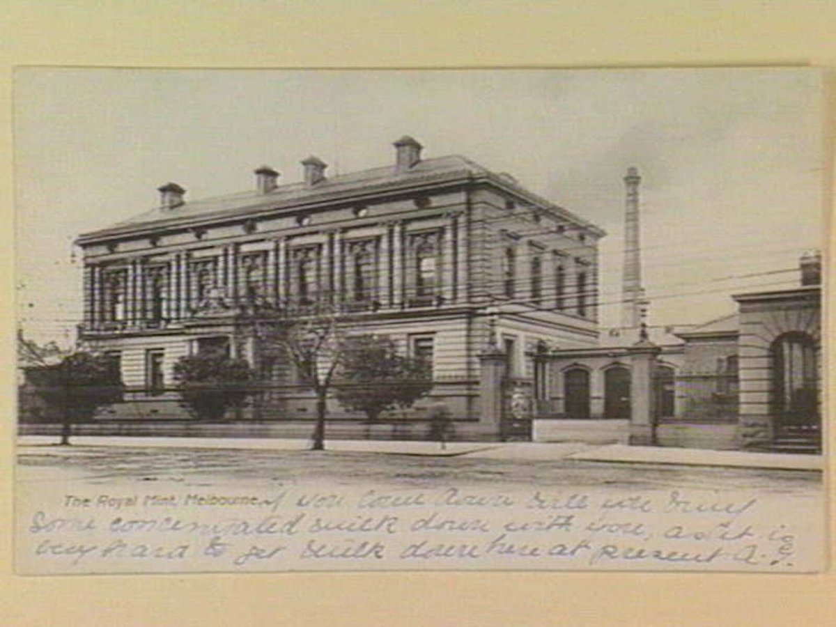 The Royal Mint, Melbourne, Melbourne City (c. 1904)
