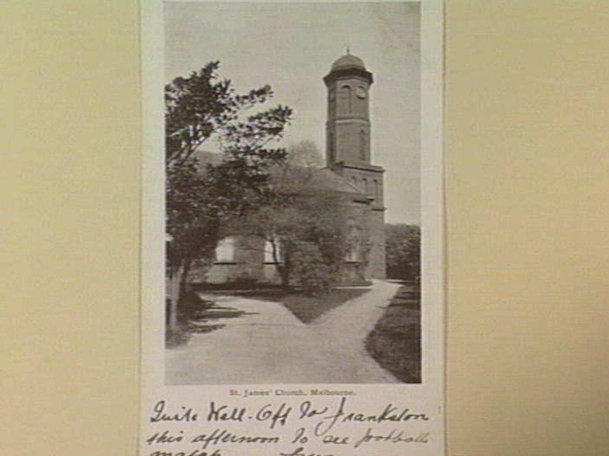 St. James' Church, Melbourne (c. 1904)