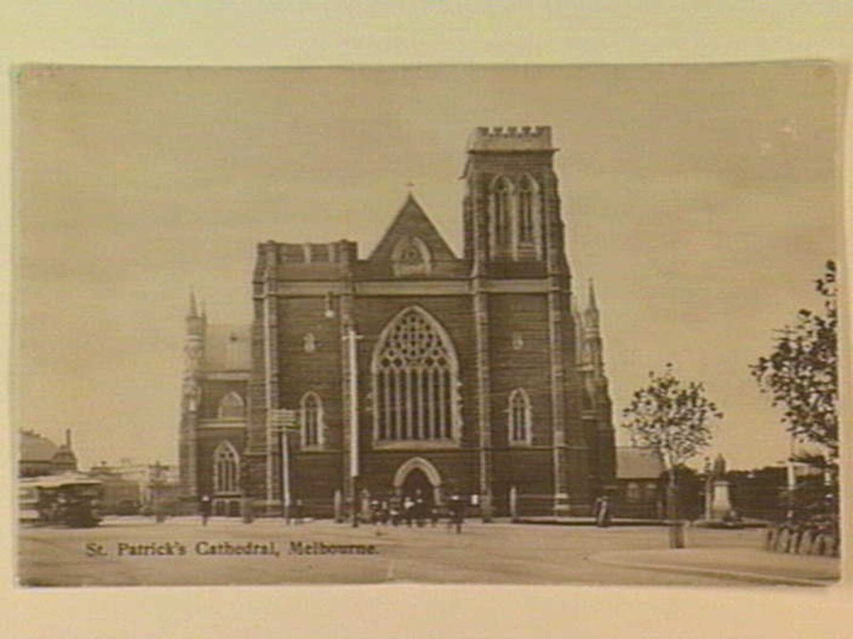 St. Patrick's Cathedral, Melbourne, East Melbourne (c. 1910)