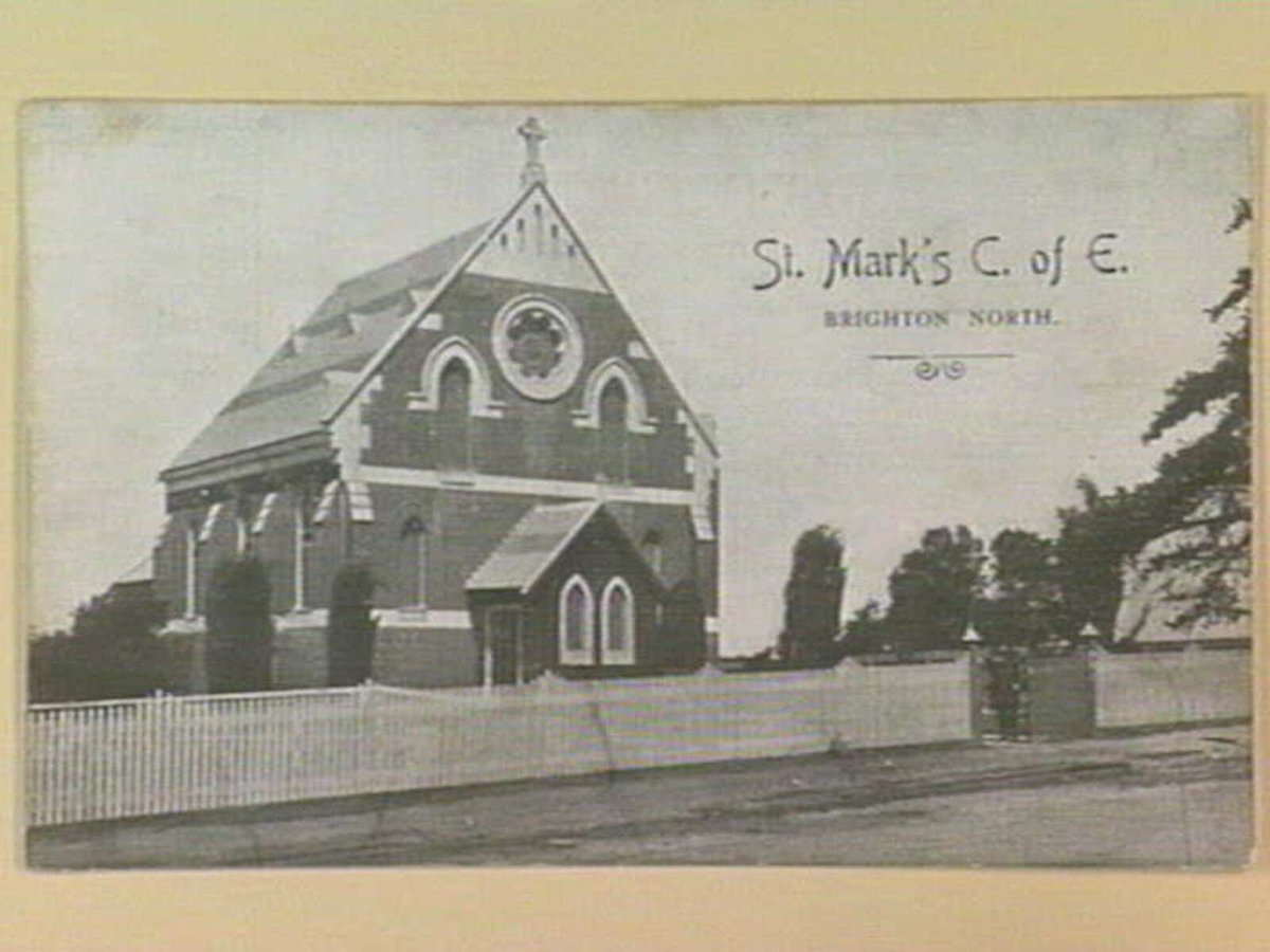 St. Mark's C. of E. BRIGHTON NORTH (c. 1907)