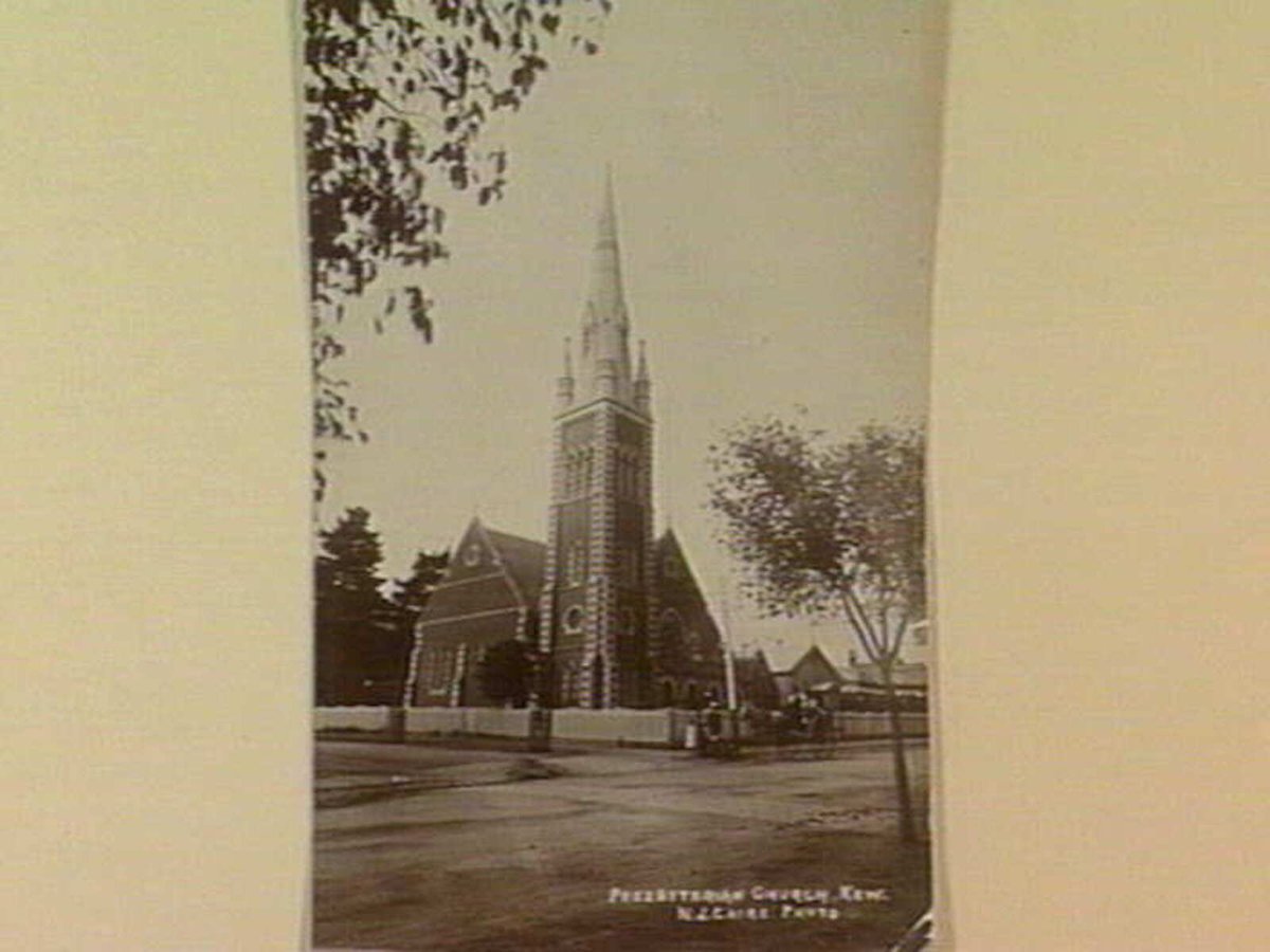 PRESBYTERIAN CHURCH, KEW (c. 1906)