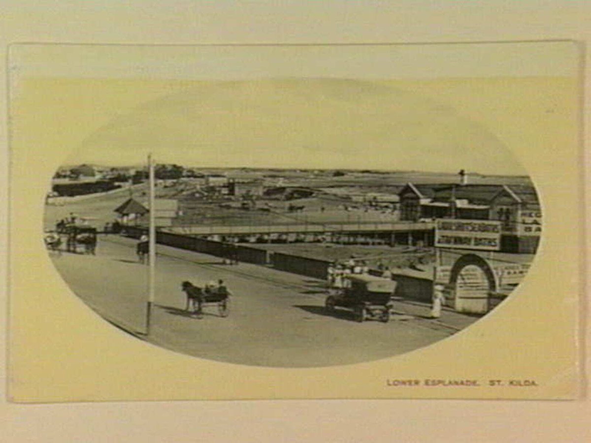LOWER ESPLANADE. ST. KILDA, St Kilda (c. 1911)