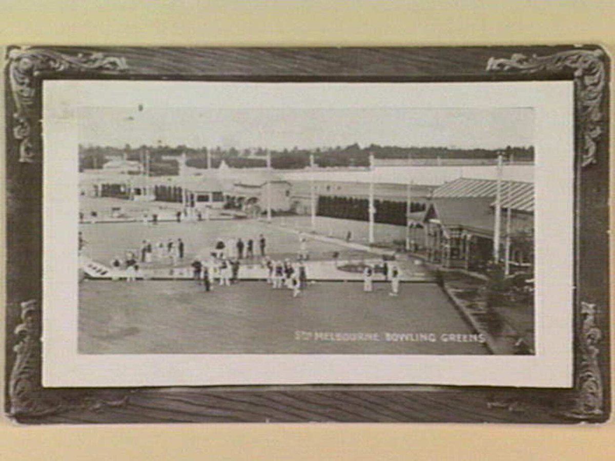STH. MELBOURNE BOWLING GREENS (c. 1908)
