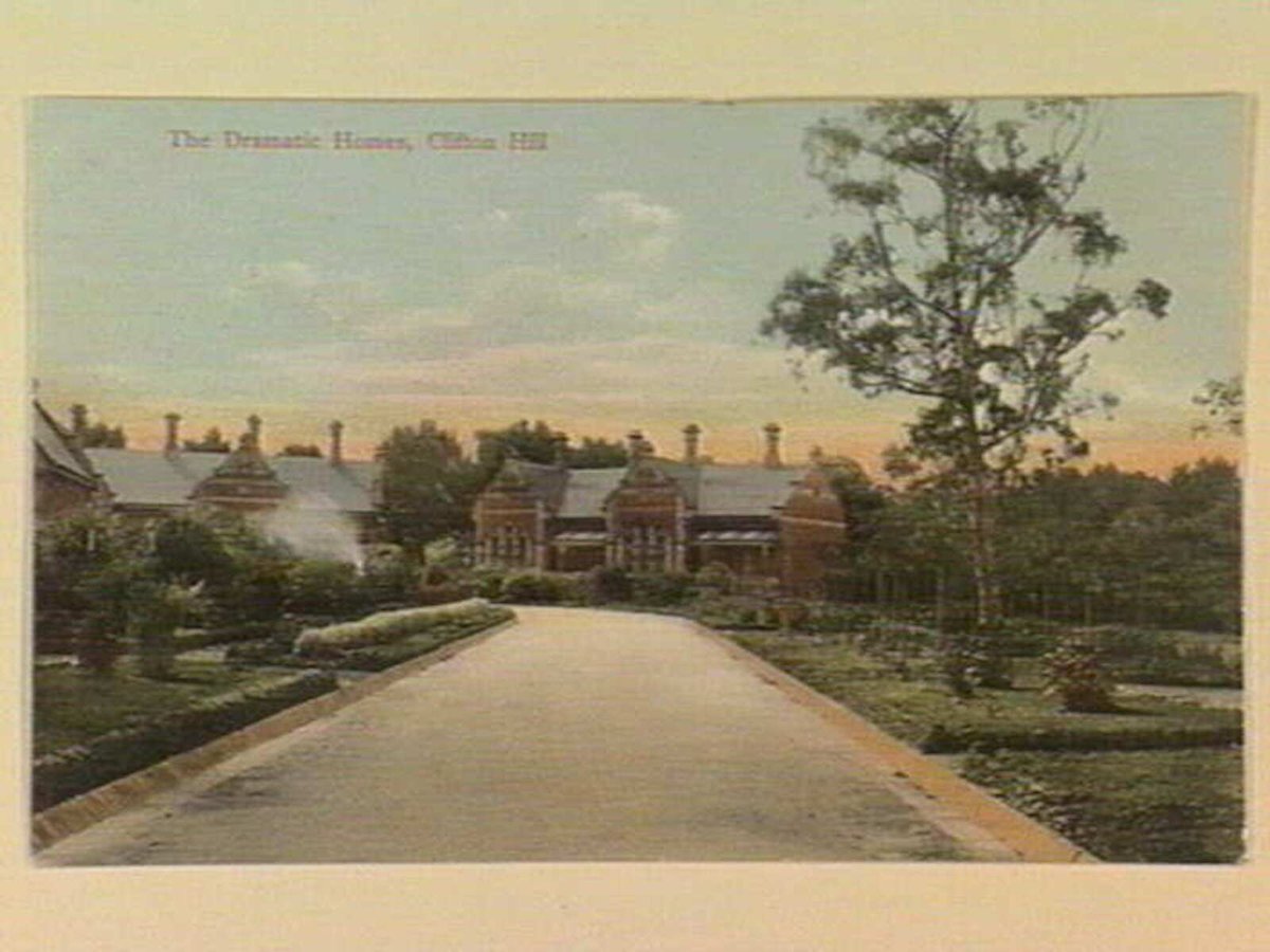 The Dramatic Homes, Clifton Hill (c. 1907)