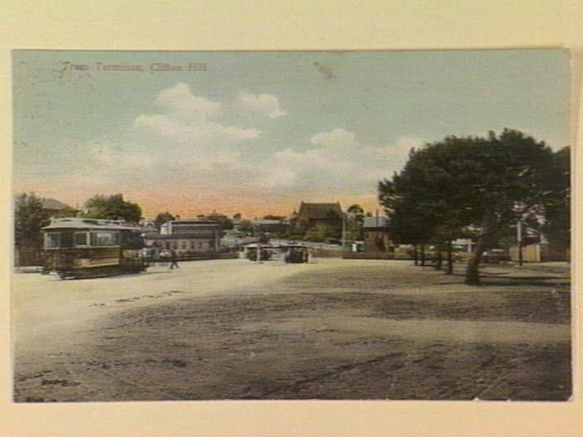 Tram Terminus, Clifton Hill (c. 1906)