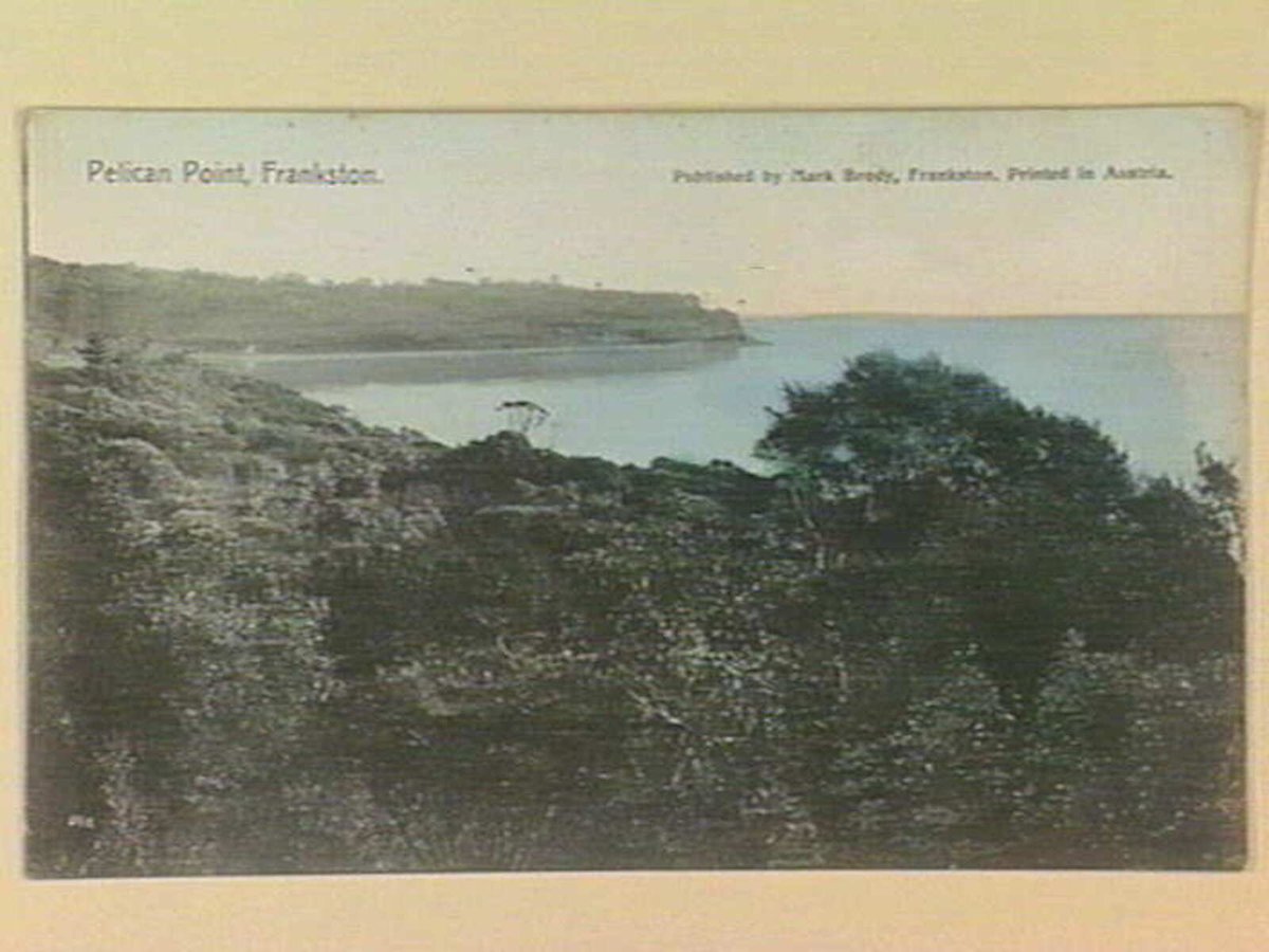 Pelican Point, Frankston (c. 1908)