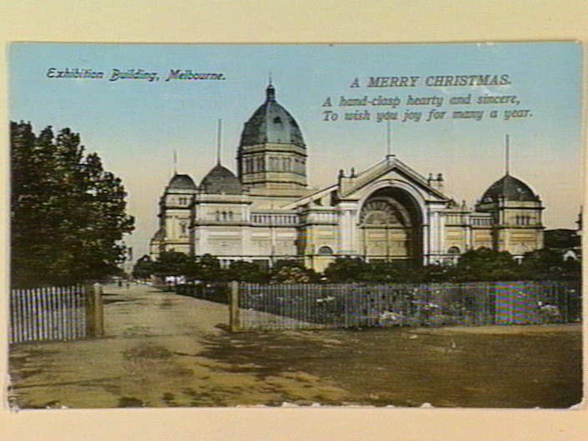 Exhibition Building, Melbourne, Carlton (c. 1908)
