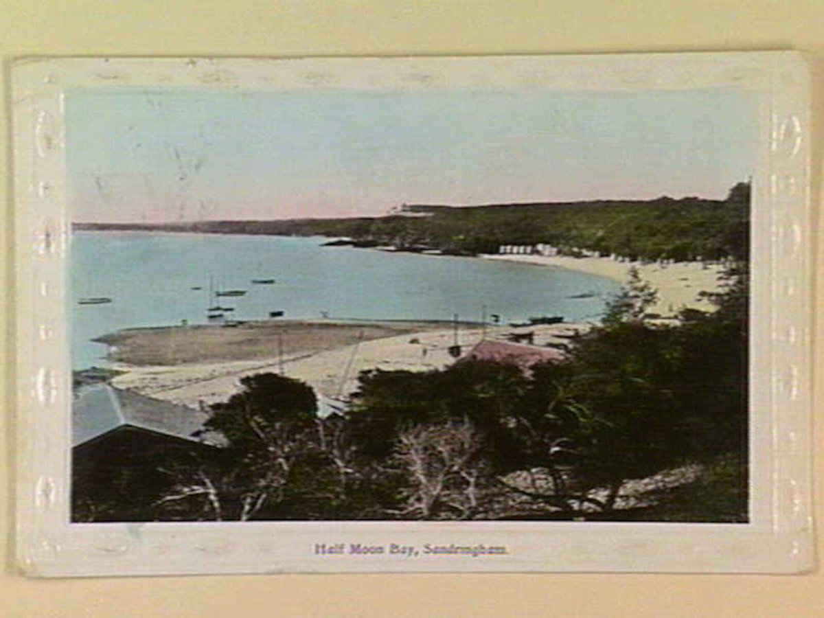 Half Moon Bay, Sandringham (c. 1910)