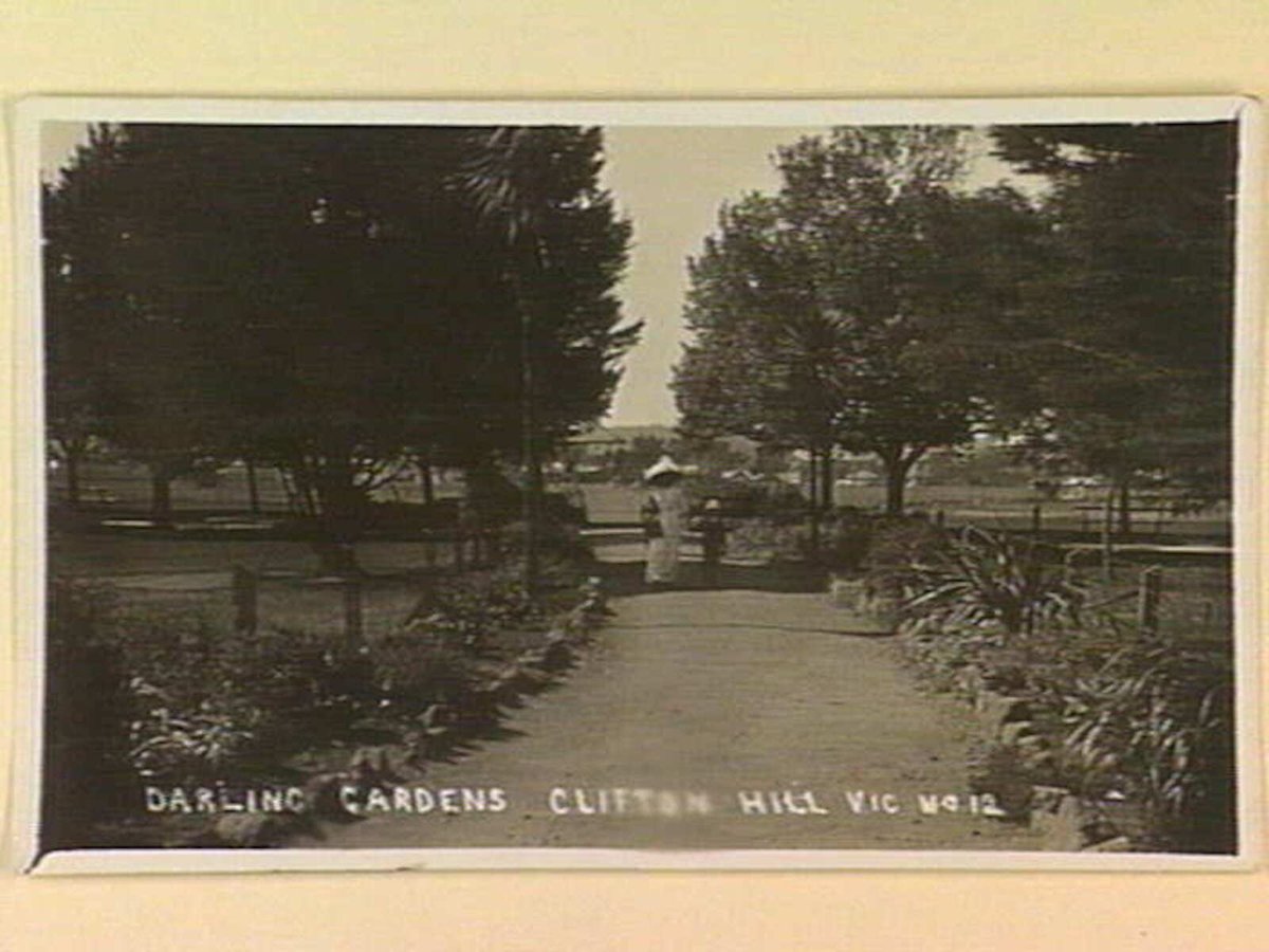DARLING GARDENS CLIFTON HILL VIC (c. 1912)