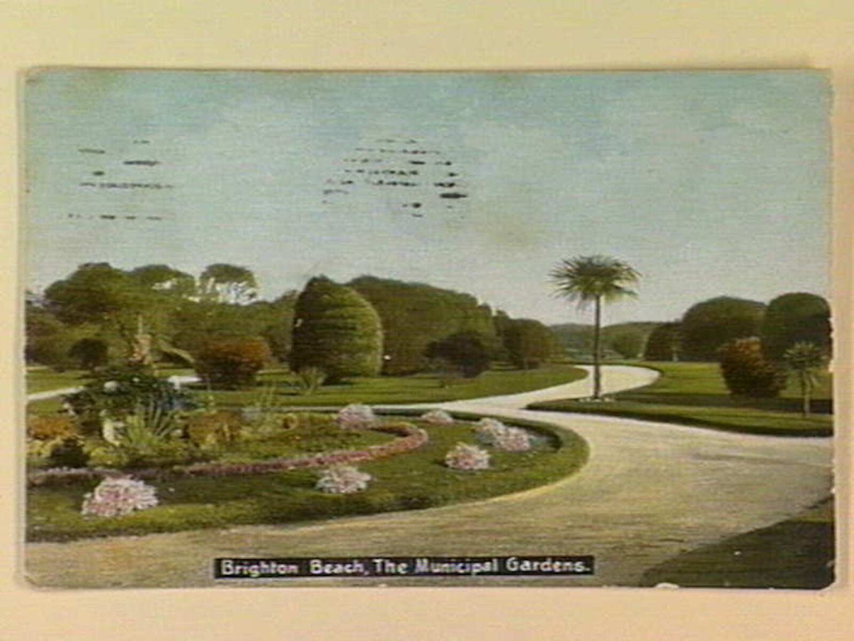 Brighton Beach, The Municipal Gardens (c. 1907)