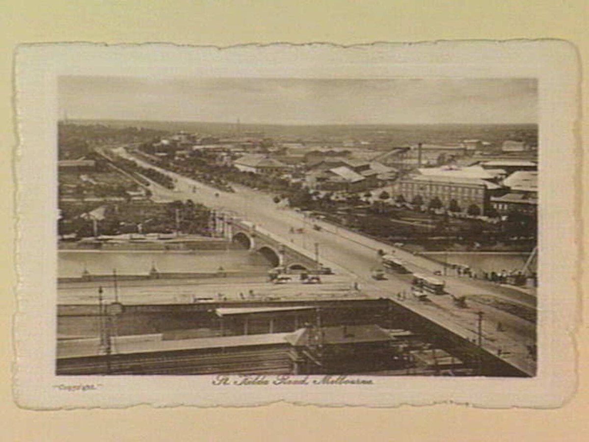 St. Kilda Road, Melbourne, Melbourne City (c. 1912)