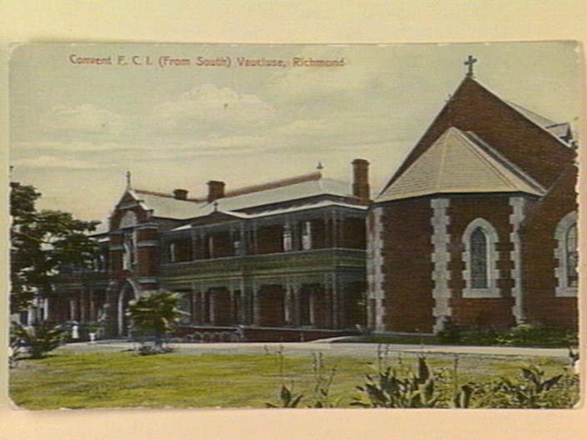 Convent F. C. J. (From South) Vaucluse, Richmond (c. 1910)