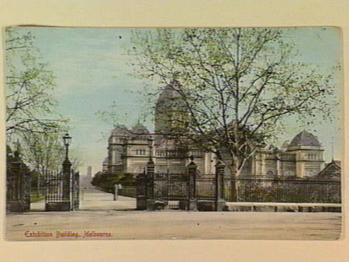 Exhibition Building, Melbourne, Carlton (c. 1910)