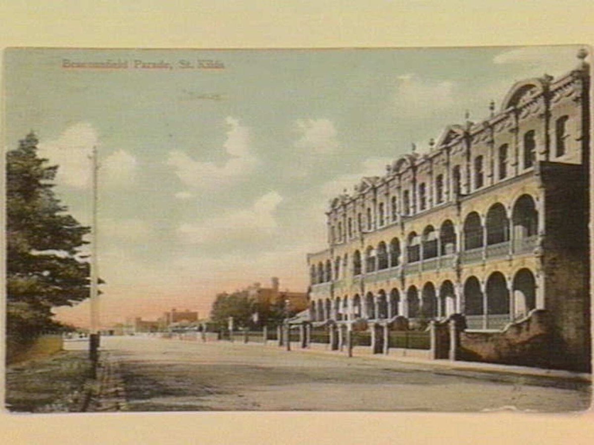 Beaconsfield Parade, St. Kilda, St Kilda (c. 1906)
